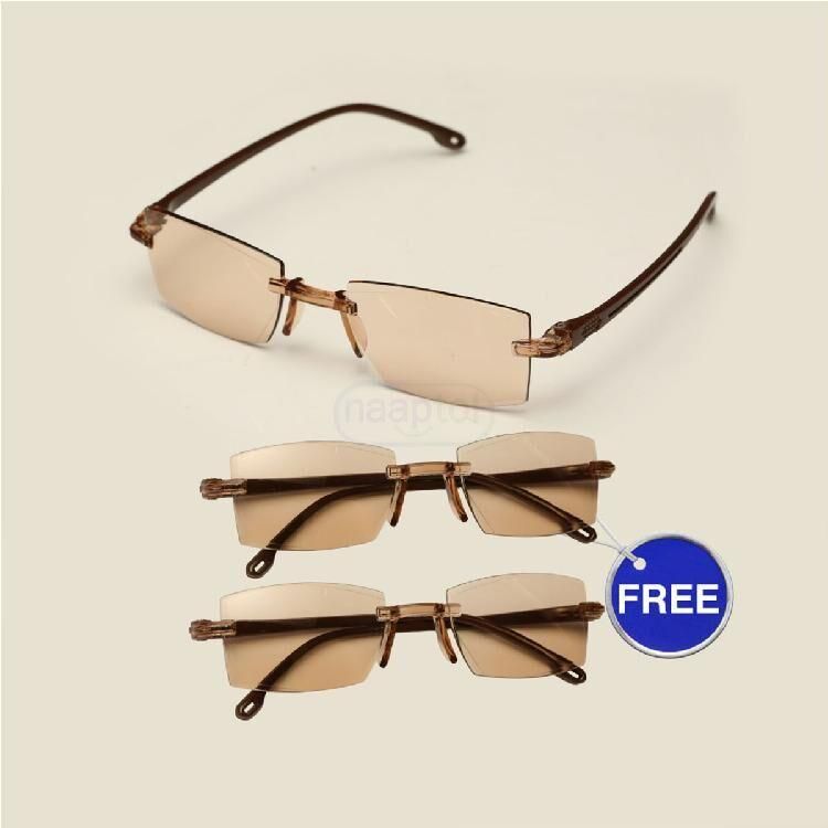 Bifocal Adaptive Power Reading Glasses - Buy 1 Get 2 FREE�