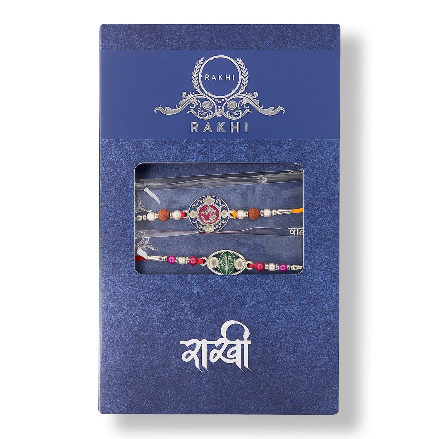 Premium Designer Rakhi Gift Box  Traditional  Trendy Collection