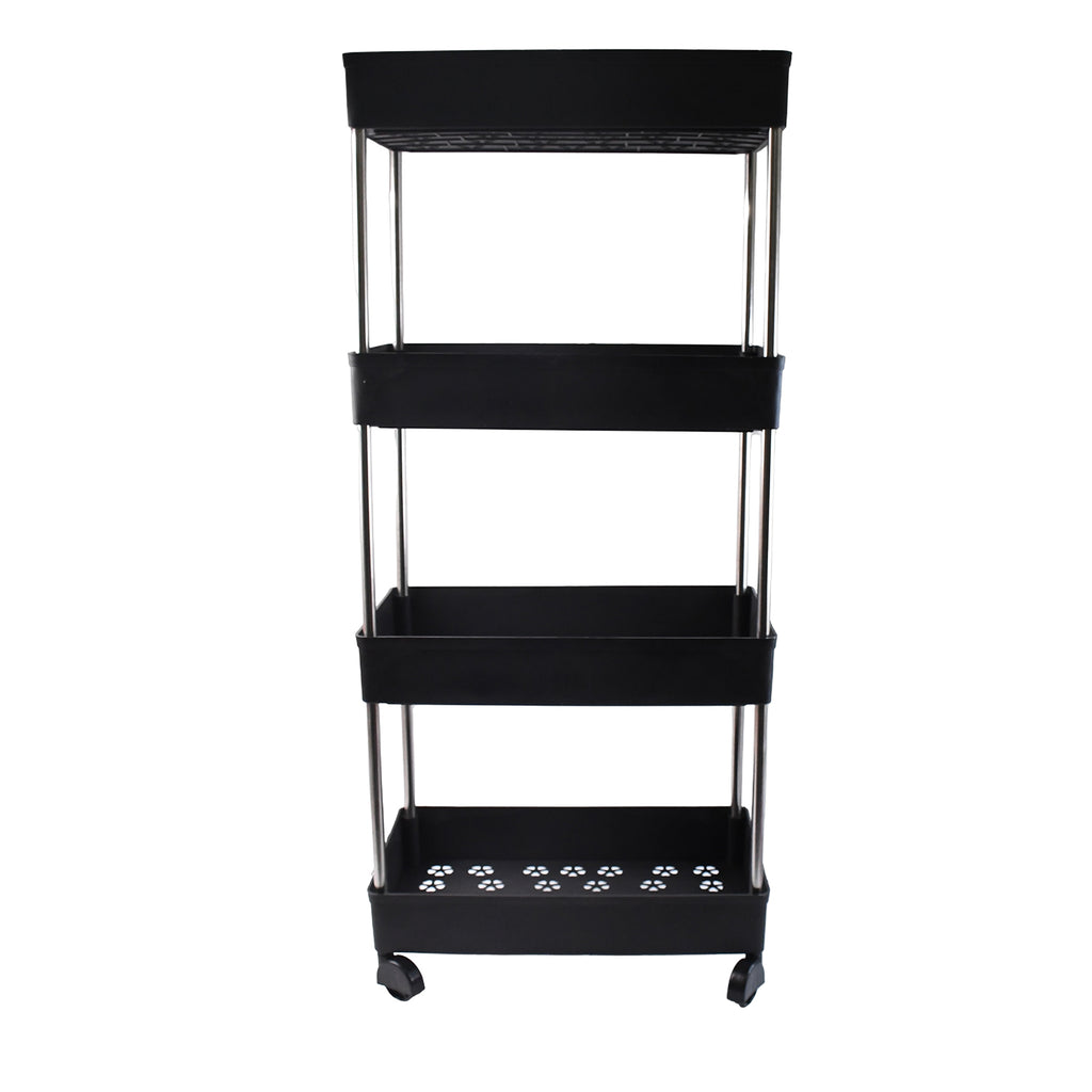 Movable Storage Rack Trolley